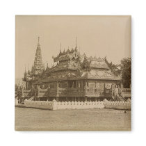 The Nan-U Human-Se, Shwe-Kyaung Magnets
