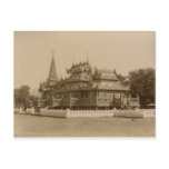 The Nan-U Human-Se, Shwe-Kyaung Postcards