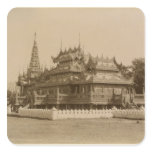 The Nan-U Human-Se, Shwe-Kyaung Square Stickers