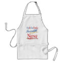 The Nana Collection aprons by DesignsOutOfMind The Nana Collection aprons