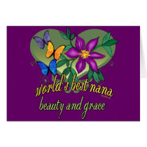 The Nana Collection Card