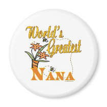 The Nana Collection magnets by DesignsOutOfMind The Nana Collection magnets