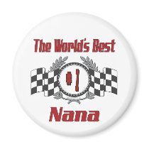 The Nana Collection magnets by DesignsOutOfMind The Nana Collection magnets