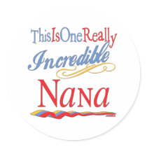 The Nana Collection stickers