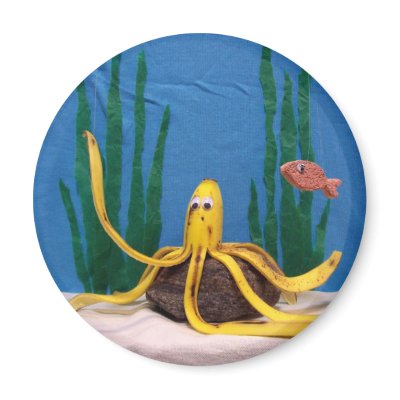 The Nannerpus Refrigerator Magnet by seabunky
