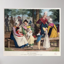 The Nannies, 1820 Posters