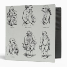 The Narrative and Critical History of America Binder