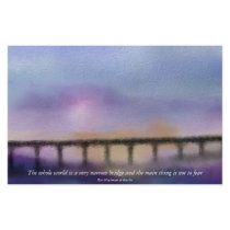 The Narrow Bridge Stationery