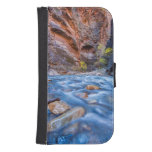 The Narrows Of The Virgin River In Autumn 3 Galaxy S4 Wallets