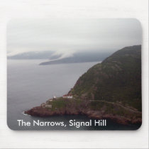 The Narrows, Signal Hill Mousepad