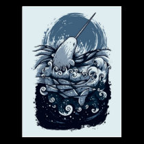 The Narwhal postcards