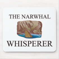 The Narwhal Whisperer Mouse Pads