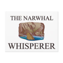 The Narwhal Whisperer Postcards