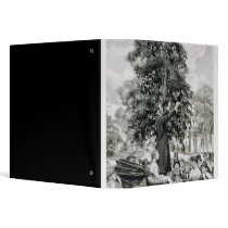 The Nation is at War and Must Have Men Vinyl Binder