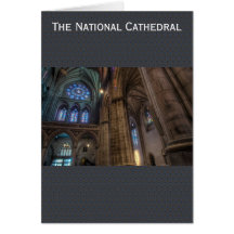 The National Cathedral Cards