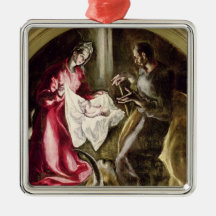 The Nativity, 1587-1614 Christmas Ornament