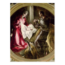 The Nativity, 1587-1614 Postcards