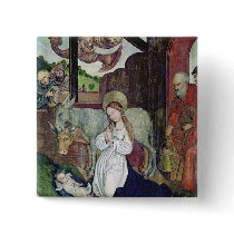 The Nativity Buttons