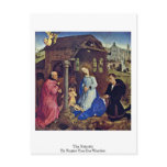 The Nativity By Rogier Van Der Weyden Post Card