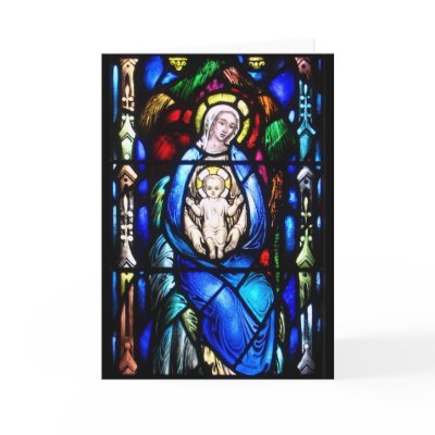 The Nativity Greeting Card