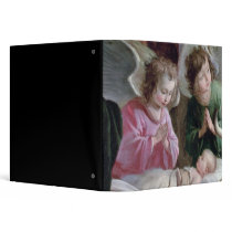 The Nativity, from the Buxtehude Altar, 1400-10 Binders