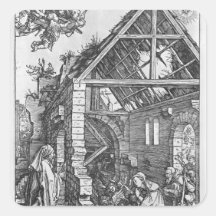 The Nativity, from the 'Life of the Virgin' Stickers
