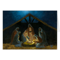 The Nativity cards