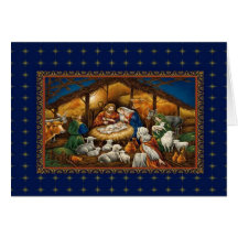The Nativity Holiday Card