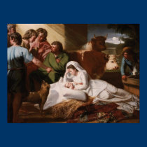 The Nativity - John Singleton Copley posters