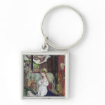 The Nativity keychains
