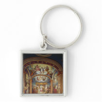 The Nativity Keychain