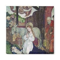 The Nativity Refrigerator Magnets