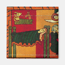 The Nativity Magnets