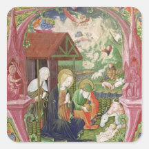 The Nativity, Northern Italian School Stickers