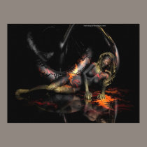 The nativity of nightfall, modern art poster print