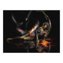 The nativity of nightfall, modern art poster print by artprints The nativity of nightfall, modern art poster print