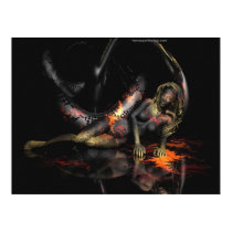 The nativity of nightfall, modern art poster print