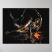 The nativity of nightfall, modern art poster print