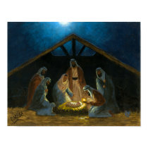 The Nativity posters
