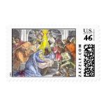 The Nativity Scene Postage Stamps