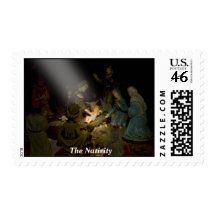 The Nativity Stamp