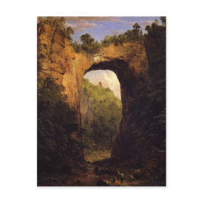 The Natural Bridge Post Card