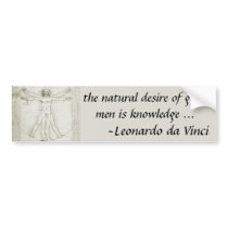 The Natural Desire of Good Men ... bumper stickers by MasterpieceCafe The Natural Desire of Good Men ... bumper stickers