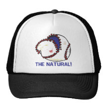 The Natural Mesh Hat