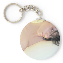The Natural - Self Portrait Key Chains