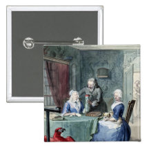 The Naturalist Pinback Button