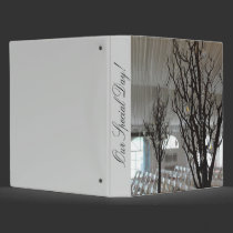 The Nature of a Wedding Binder binders