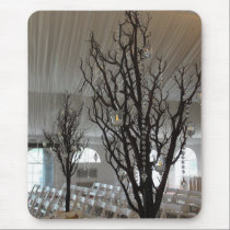 The Nature of a Wedding Mousepad mousepads