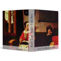 The Naughty Drummer By Maes Nicolaes (Best Quality 3 Ring Binder