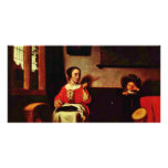The Naughty Drummer By Maes Nicolaes (Best Quality photo cards